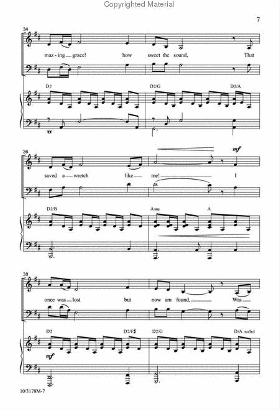 Think About His Love Think About His Love 3-Part scores gallery preview page 7