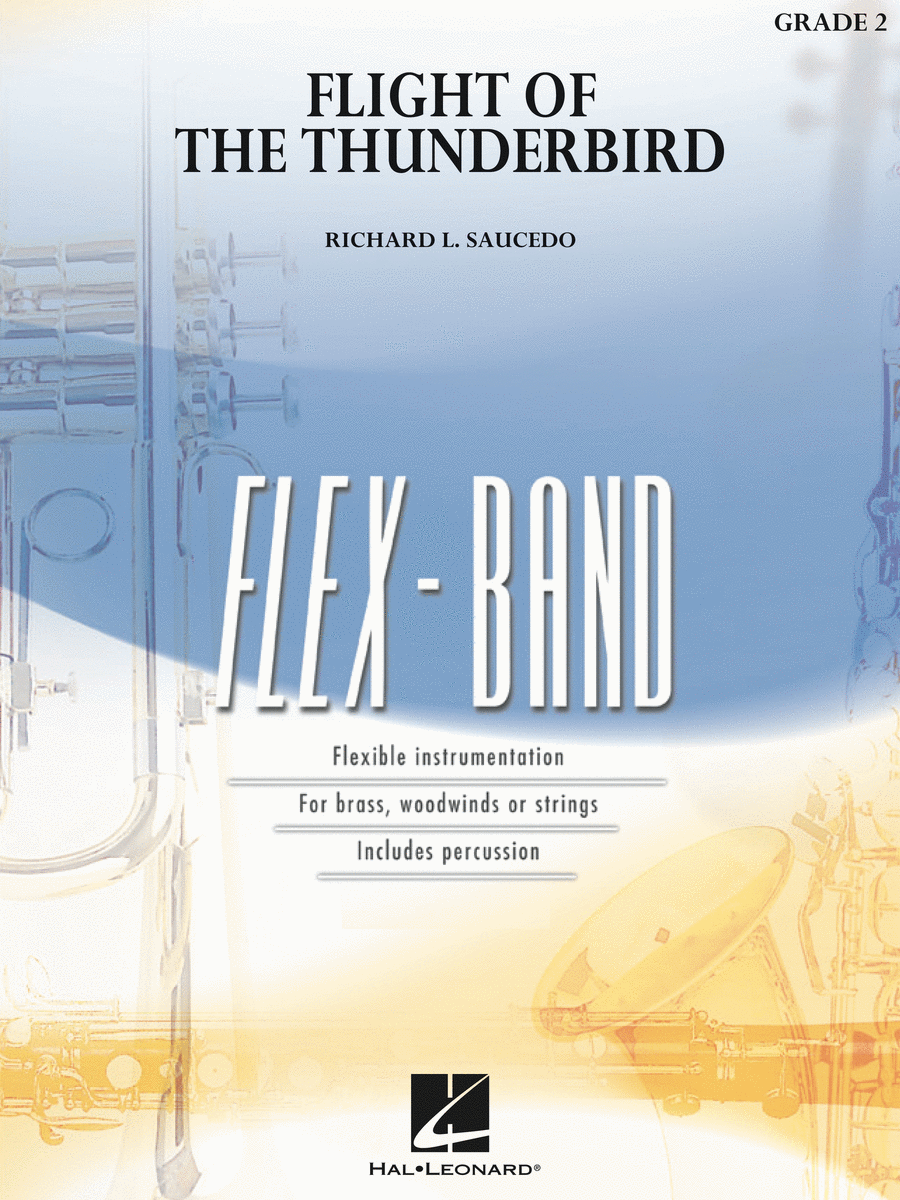 Flight of the Thunderbird Concert Band scores gallery preview page 1