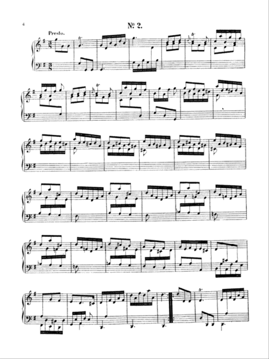 Scarlatti: Twenty Sonatas Piano Solo scores gallery preview page 1