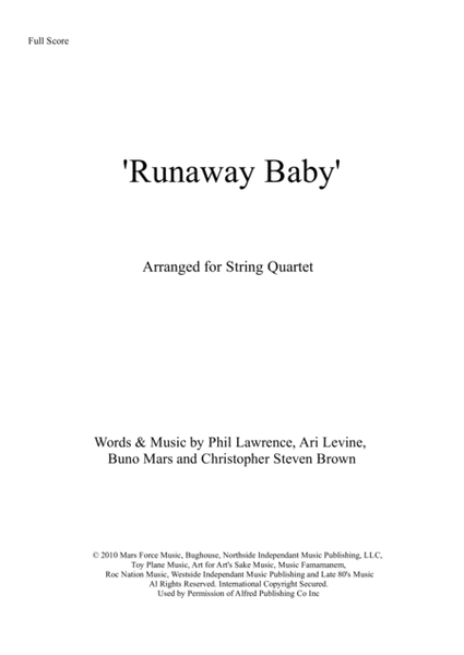 Runaway Baby image number null