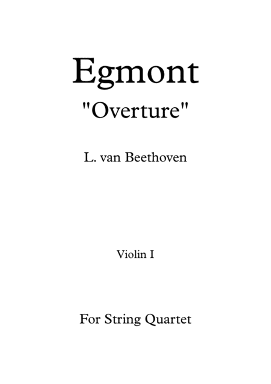 Ludwig van Beethoven - Egmont 