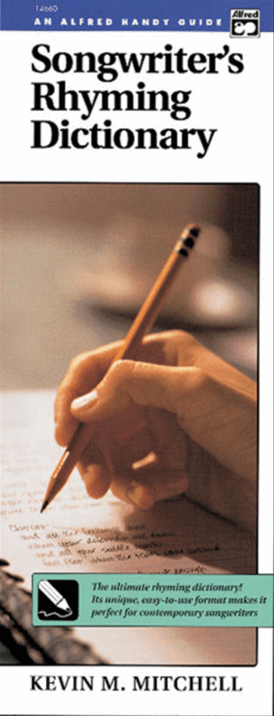 Essential Songwriter's Rhyming Dictionary Choir scores gallery preview page 1