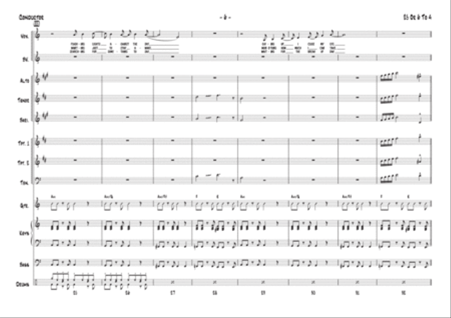 25 Or 6 To 4 Tenor Saxophone scores gallery preview page 6