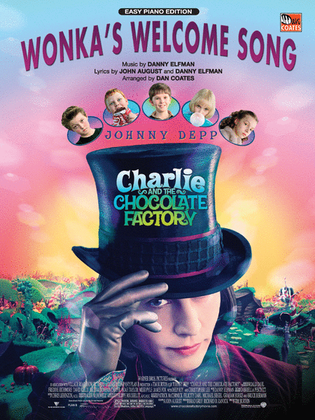 Book cover for Wonka's Welcome Song (from 'Charlie and the Chocolate Factory')