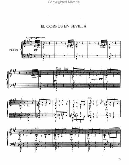Iberia And Espana: Two Complete Works For Solo Piano