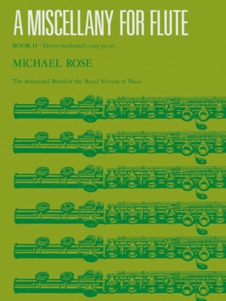 A Miscellany for Flute Book II