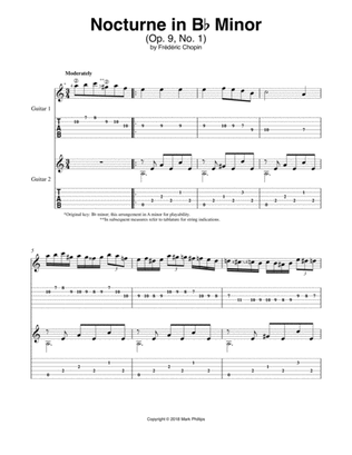Nocturne in B-flat Minor (Op. 9, No. 1)