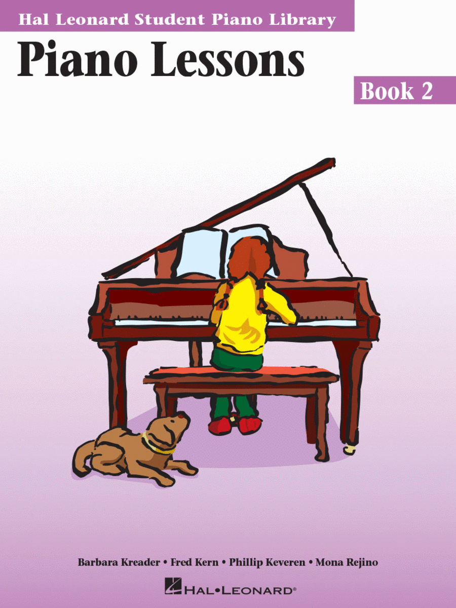 Piano Lessons Book 2 Piano Method scores gallery preview page 1
