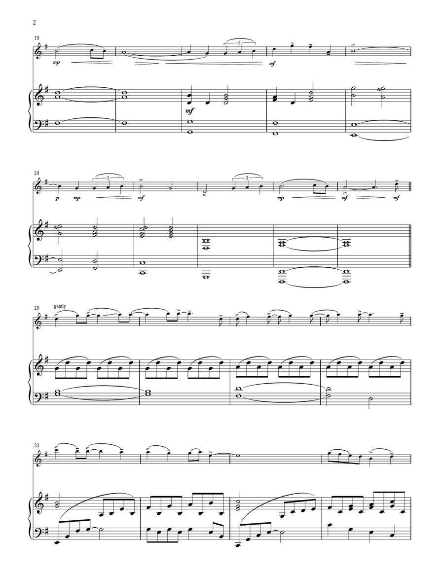 The Greatest Showman Medley Violin Solo scores gallery preview page 2