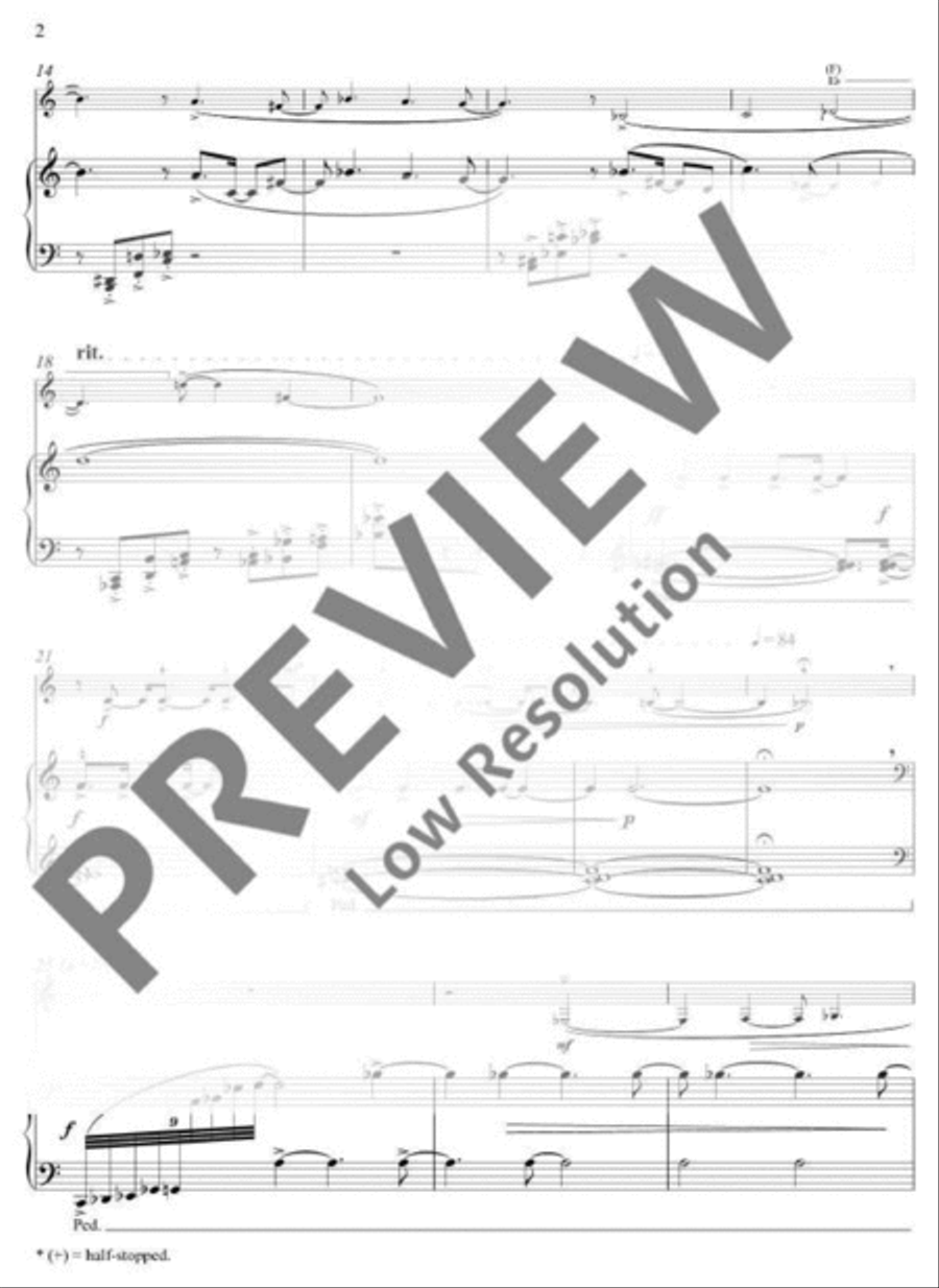 Serpents of Wisdom Piano Accompaniment scores gallery preview page 5