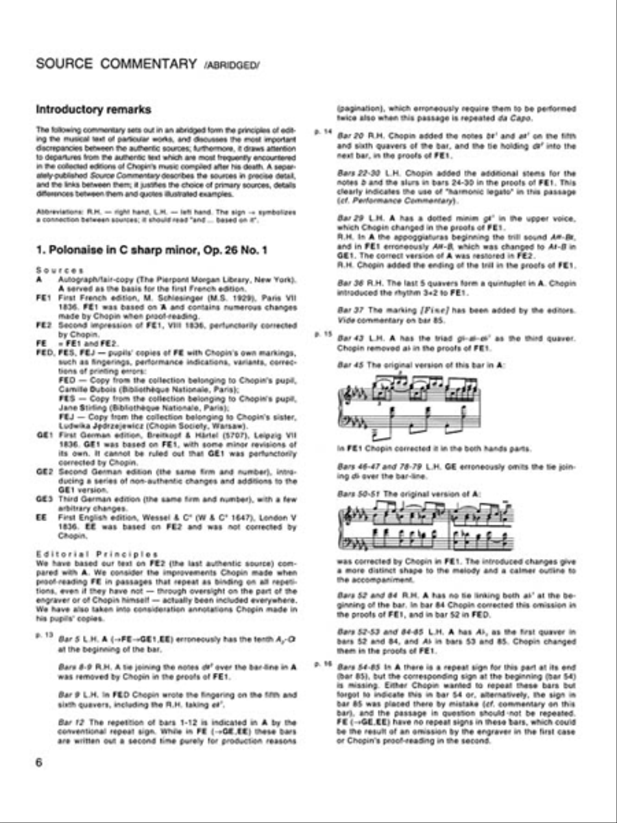 Polonaises Series A: Ops. 26, 40, 44, 53, 61 Piano Solo scores gallery preview page 6
