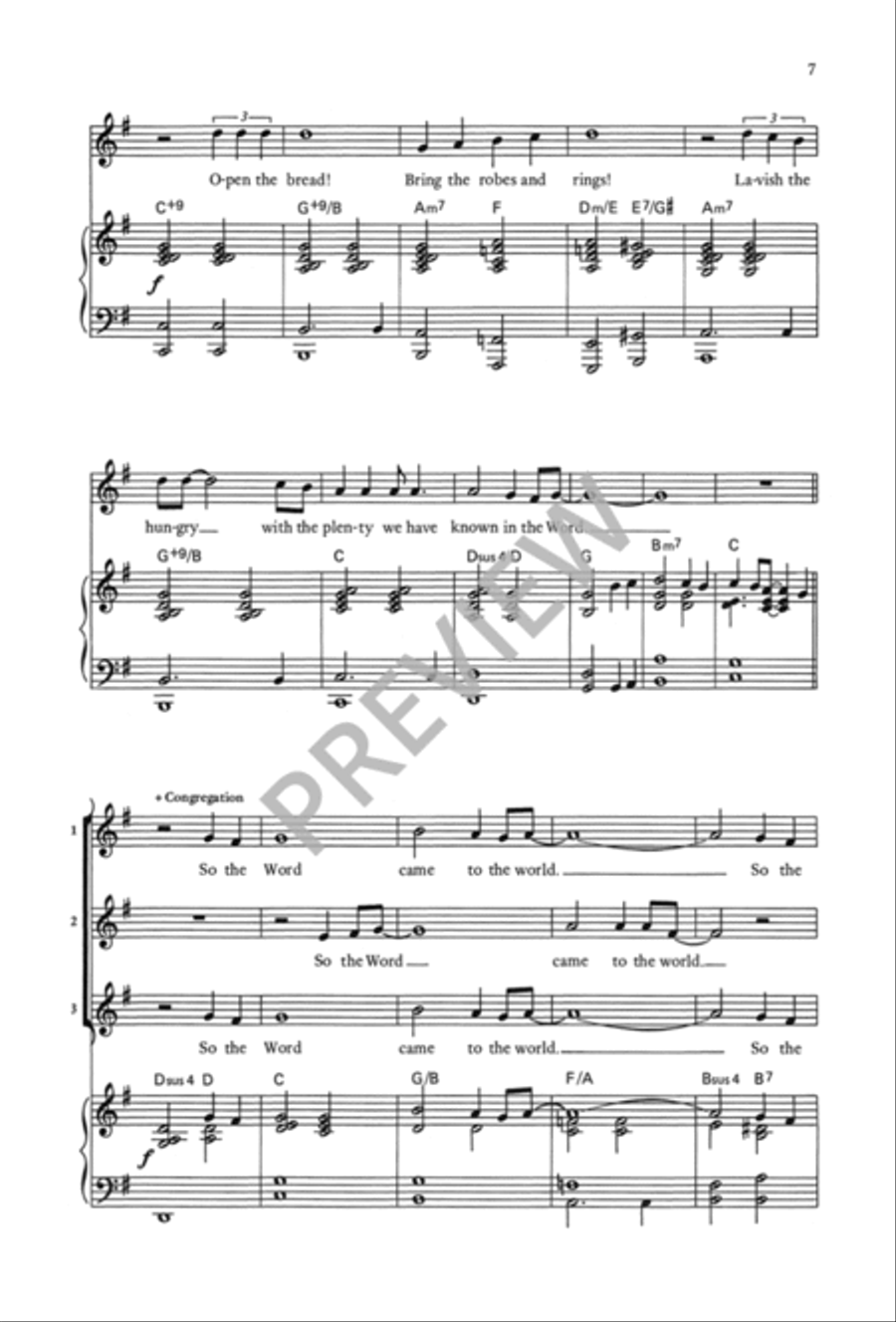 Sow the Word Sow the Word 3-Part scores gallery preview page 8