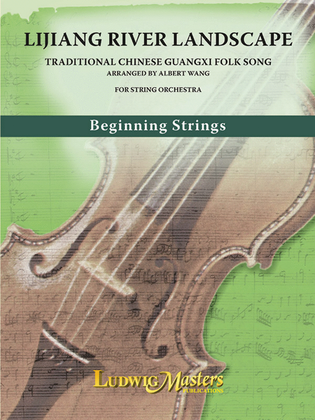 Book cover for Lijiang River Landscape