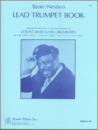 Book cover for Basie-Sammy Nestico Lead Trumpet Book