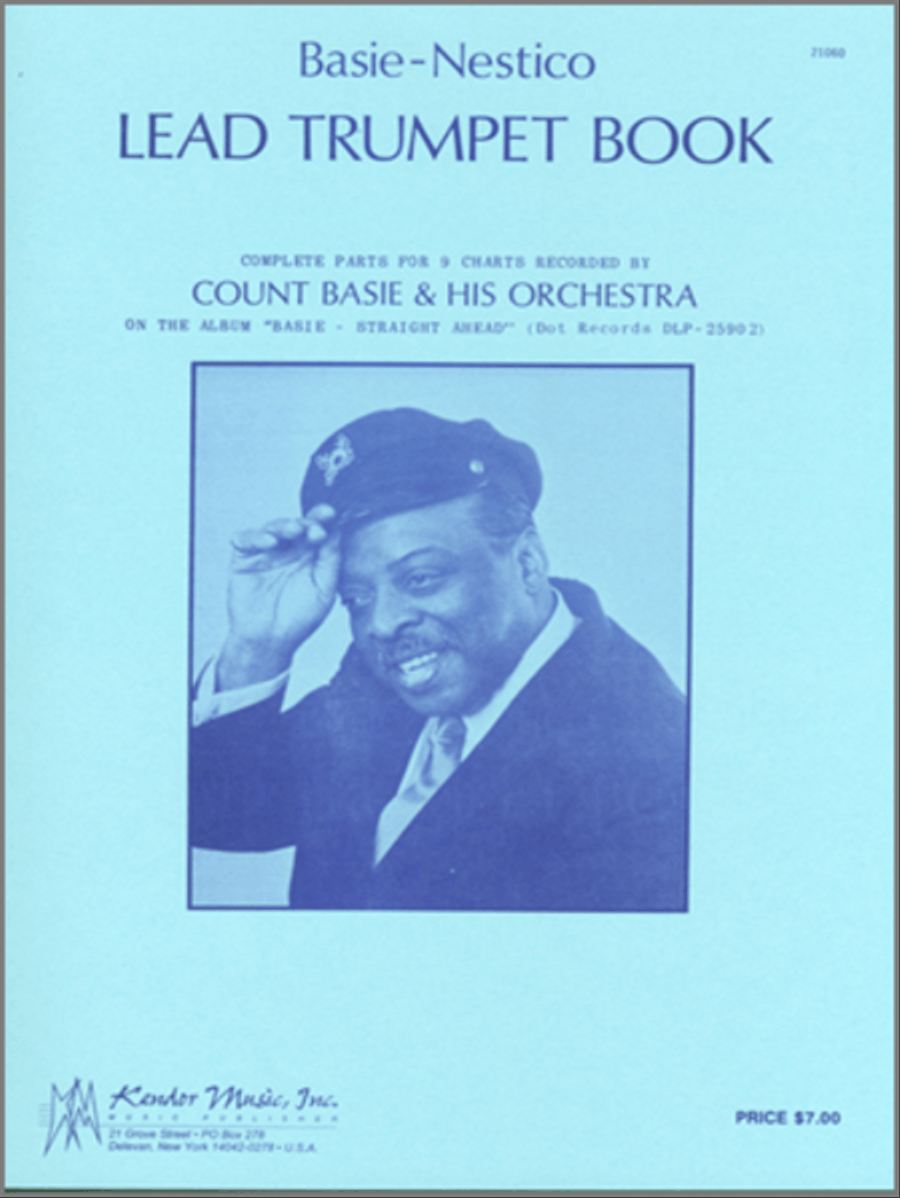 Basie-Sammy Nestico Lead Trumpet Book