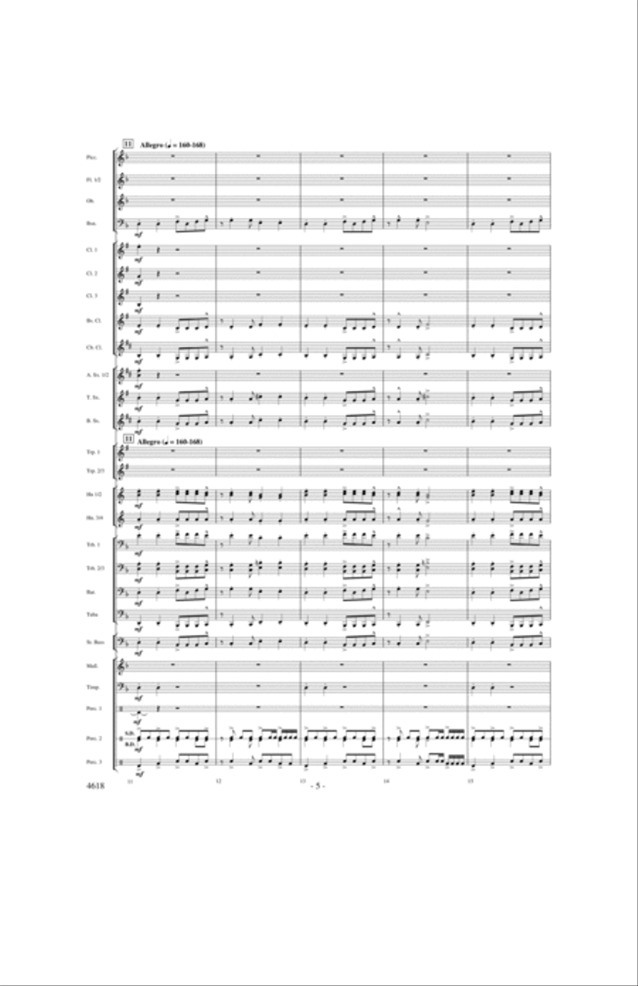 By the Rivers of Babylon By the Rivers of Babylon Concert Band scores gallery preview page 4