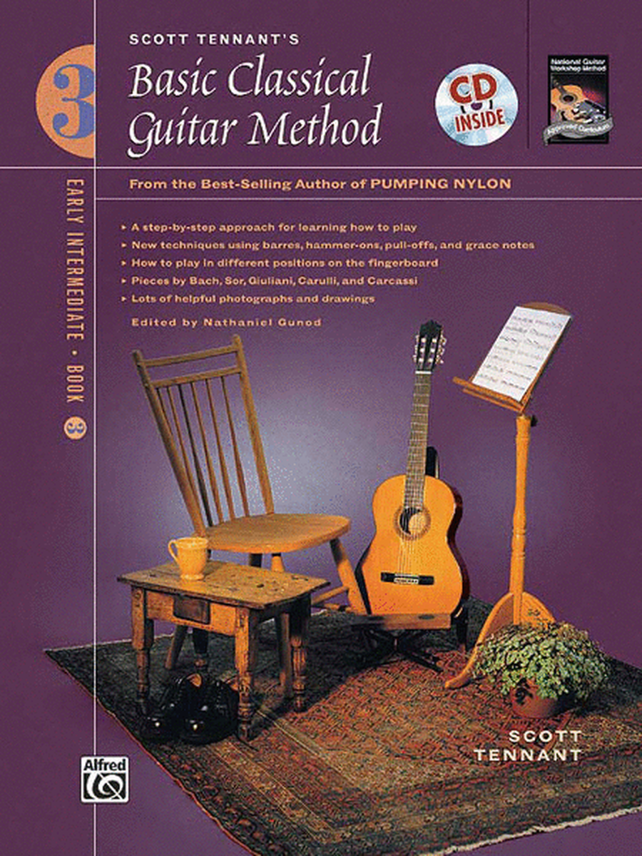 Basic Classical Guitar Method, Book 3 image number null