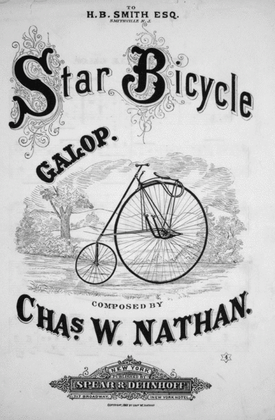 Star Bicycle Galop