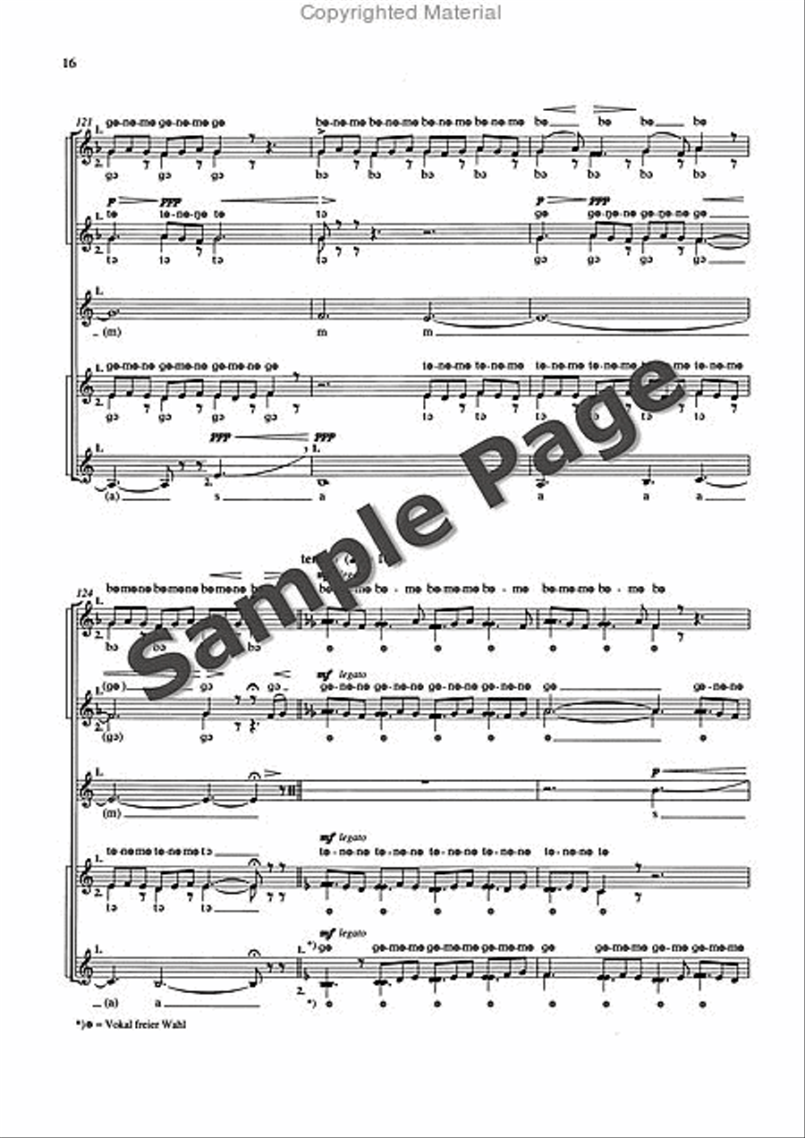 Amazones Sssaa Amazones Sssaa Women's Choir scores gallery preview page 17