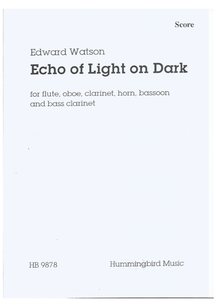 Echo of Light on Dark