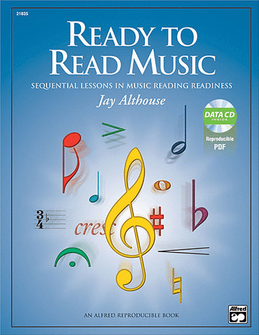 Ready to Read Music Choir scores gallery preview page 1