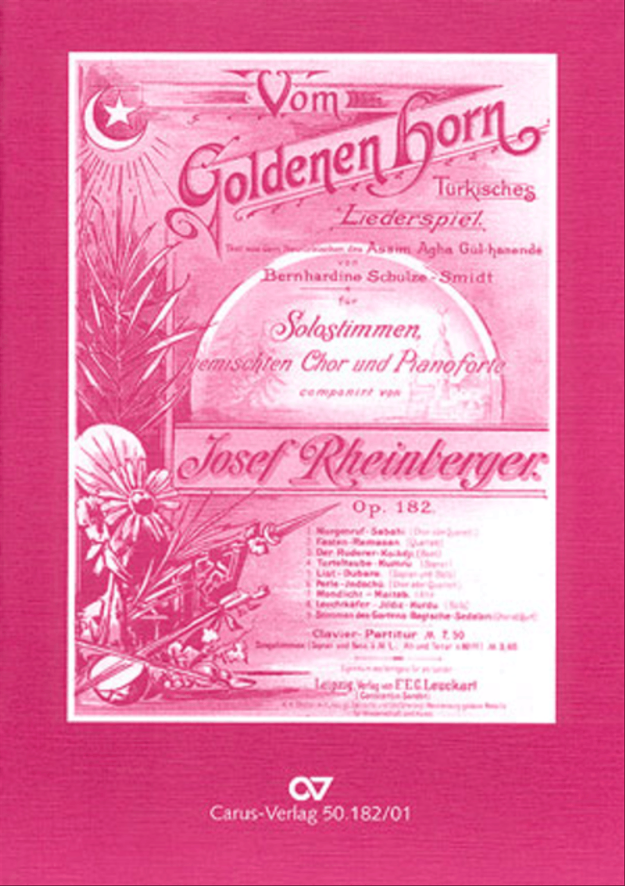 Vom Goldenen Horn 4-Part scores gallery preview page 1