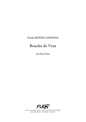 Book cover for Boucle de Vent