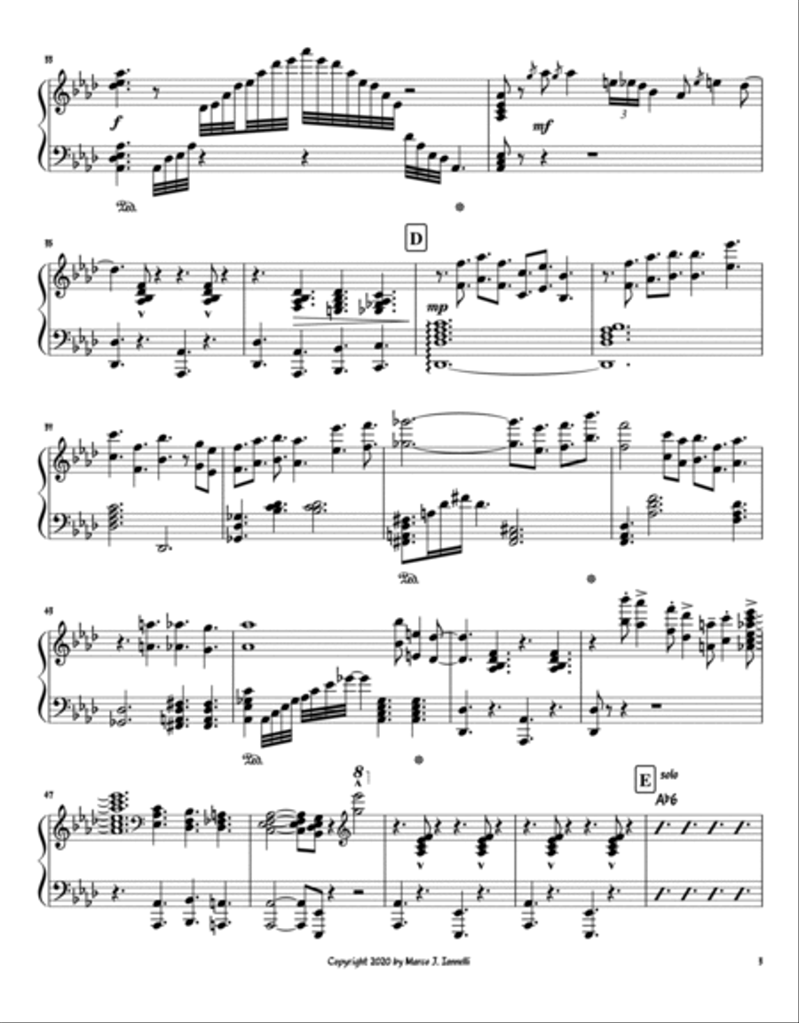 What's There For Me? What's There For Me? Piano Solo scores gallery preview page 3