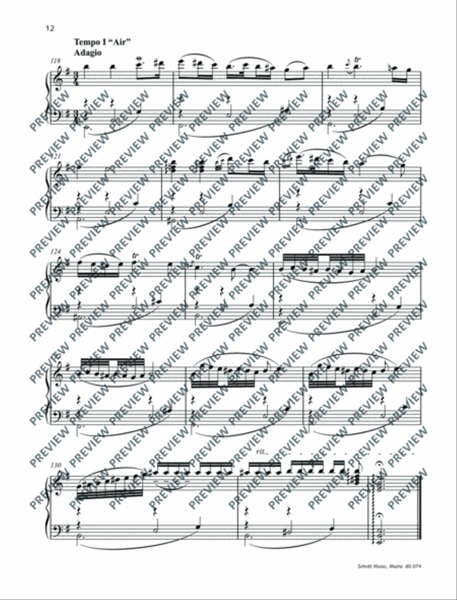 Goldberg in Istanbul Harpsichord scores gallery preview page 13