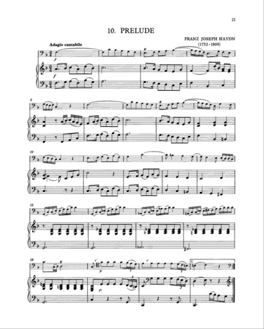 Second Book of Bassoon Solos Bassoon Solo scores gallery preview page 4