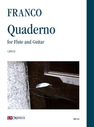 Book cover for Quaderno for Flute and Guitar (2013)