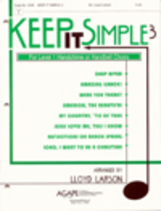 Book cover for Keep It Simple 3