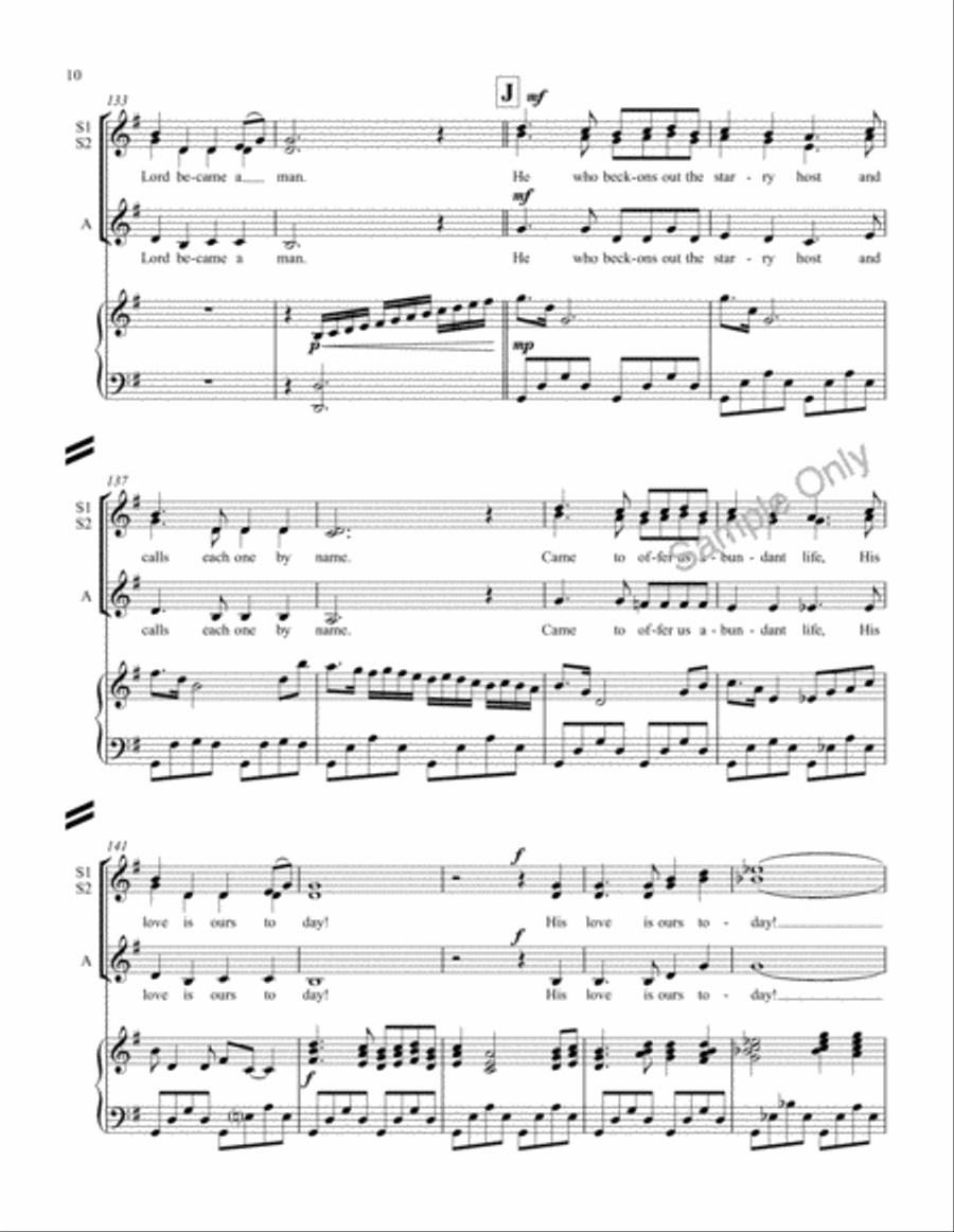 Be Still And Consider Be Still And Consider SSA scores gallery preview page 10