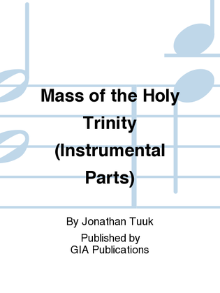 Mass of the Holy Trinity - Instrument edition