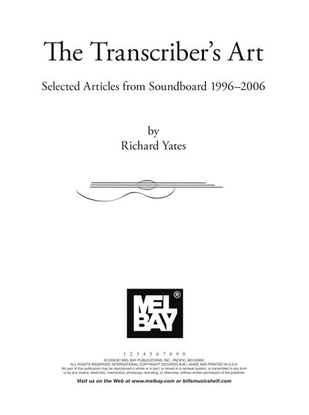 The Transcriber's Art