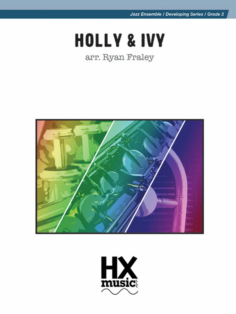 Holly & Ivy Holly & Ivy Jazz Ensemble scores gallery preview page 1