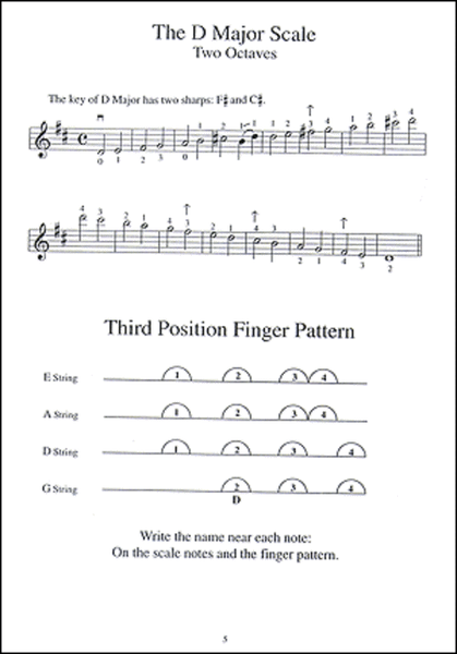 Third Position Easy & Melodic Violin Etudes