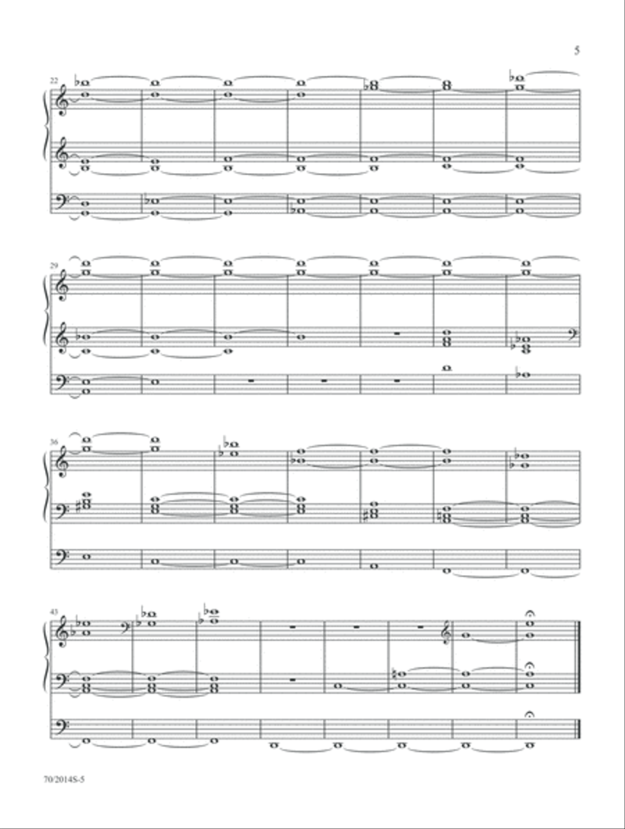 Visions from Scripture Organ scores gallery preview page 5