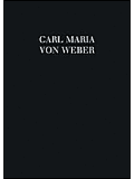 Carl Maria von Weber : Chamber Music with Clarinet (Clarinet)