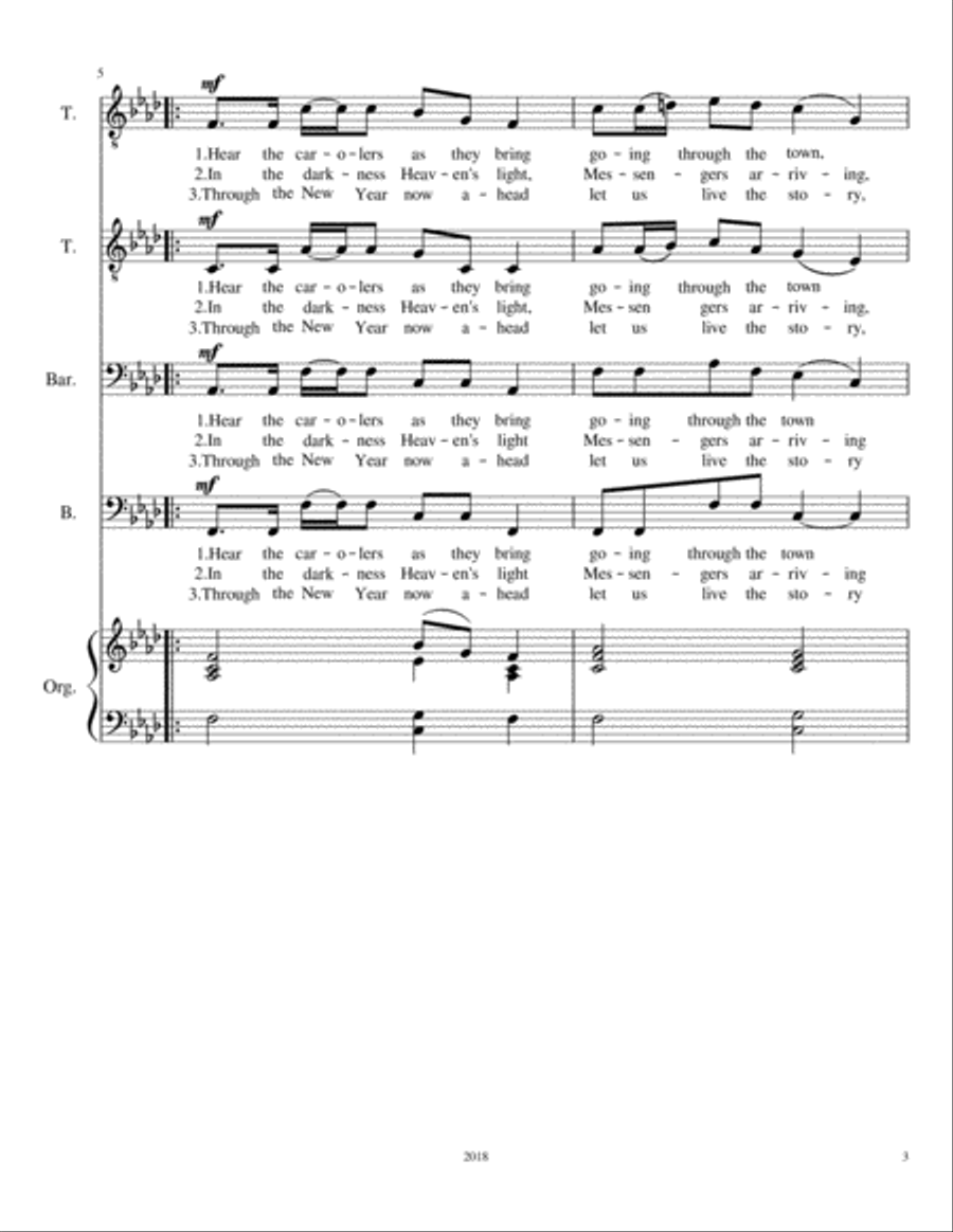 HOLY CHILD REBORN TTBB scores gallery preview page 3
