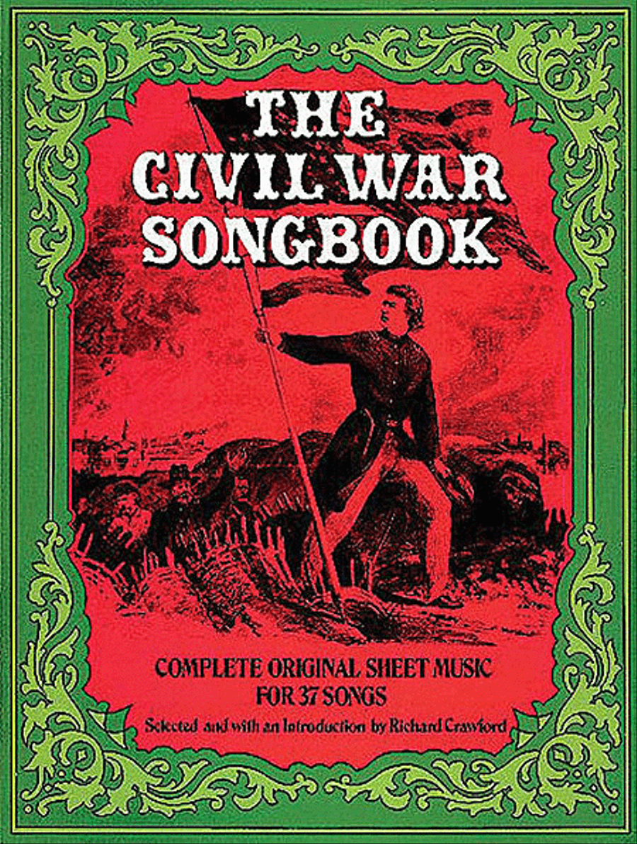 Book cover for The Civil War Songbook