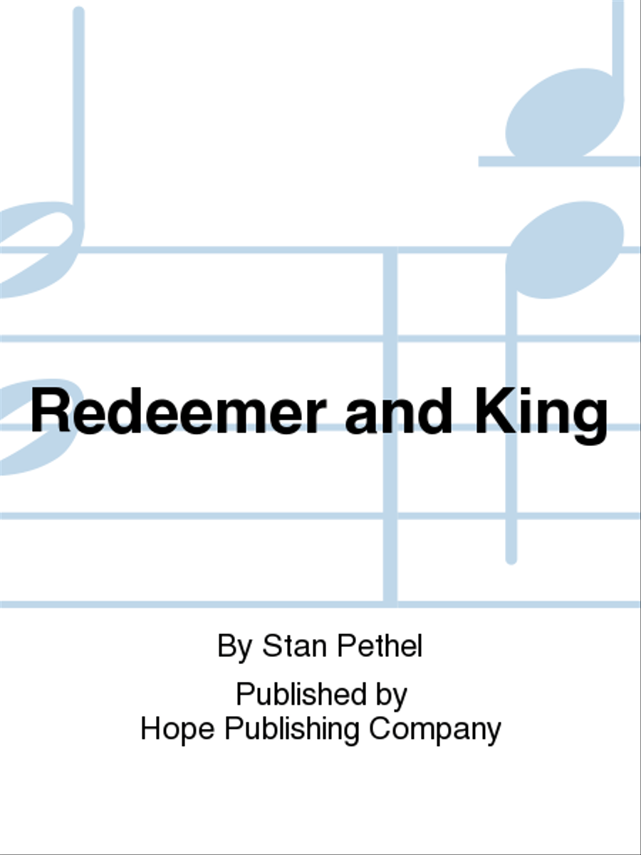 Redeemer and King Redeemer and King Choir scores gallery preview page 1