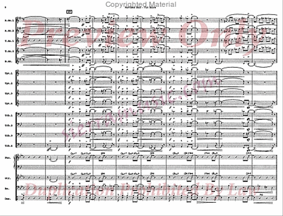 Non-Skid Soul Big Band scores gallery preview page 9