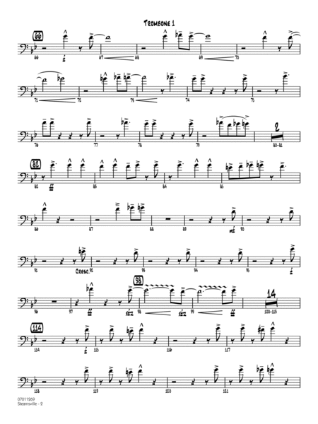Steamsville - Trombone 1