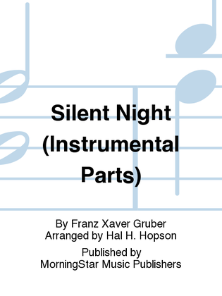 Book cover for Silent Night (Instrumental Parts)