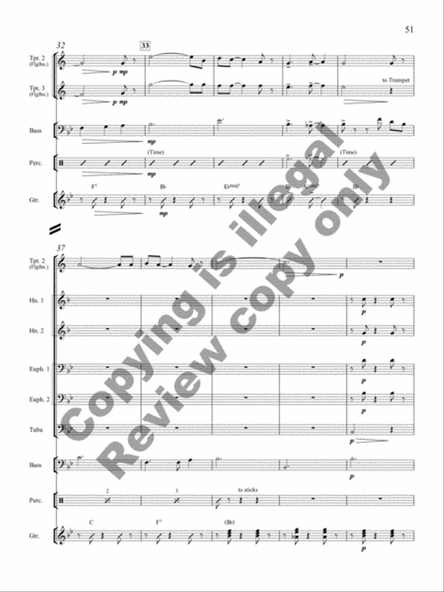 Christmas Brass Brass Band scores gallery preview page 42