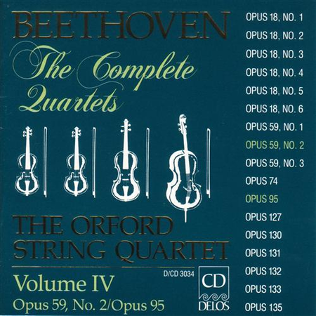 String Quartets Vol. IV