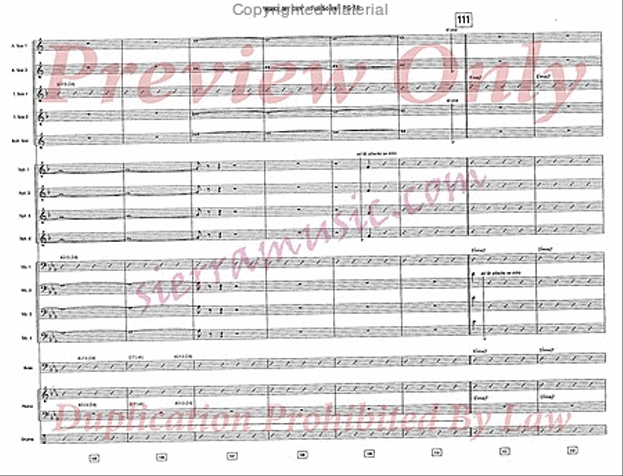 Make My Day Big Band scores gallery preview page 15