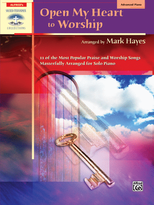 Book cover for Open My Heart to Worship
