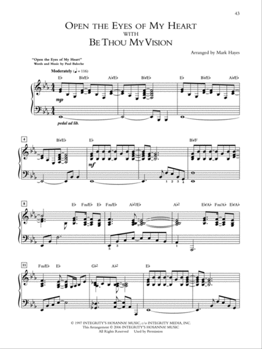 <br>Sheet music extract